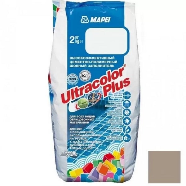 6013302A Mapei Ultracolor Plus шовный заполнитель на цементной основе №133 песочный 2 кг. 1 mapei_ultracolor_plus_133_pesochnyi_2kg