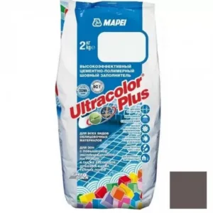 6013602A Mapei Ultracolor Plus шовный заполнитель на цементной основе №136 гончарная глина 2 кг.