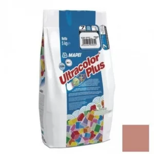 6014005A Mapei Ultracolor Plus шовный заполнитель на цементной основе №140 красный коралл 5 кг.