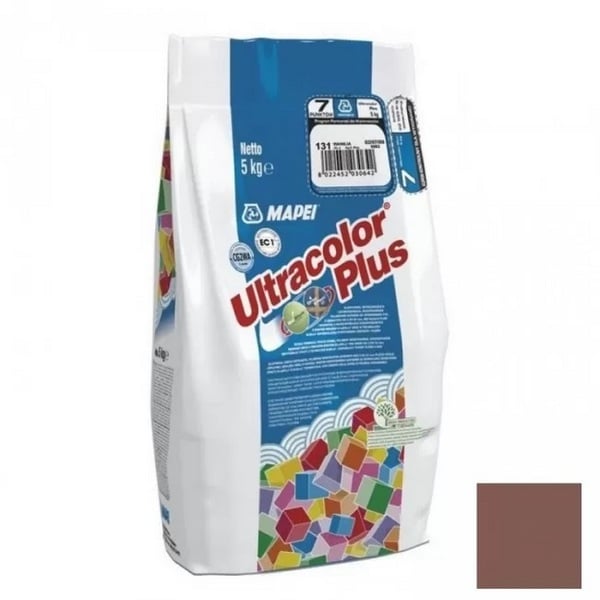 6014305A Mapei Ultracolor Plus шовный заполнитель на цементной основе №143 терракотовый 5 кг. 1 mapei_ultracolor_plus_143_terrakotovyi_5kg