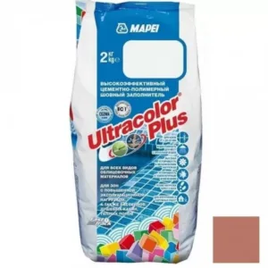 60145021A Mapei Ultracolor Plus шовный заполнитель на цементной основе №145 охра 2 кг.
