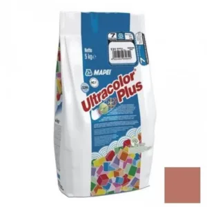 6014505A Mapei Ultracolor Plus шовный заполнитель на цементной основе №145 охра 5 кг.