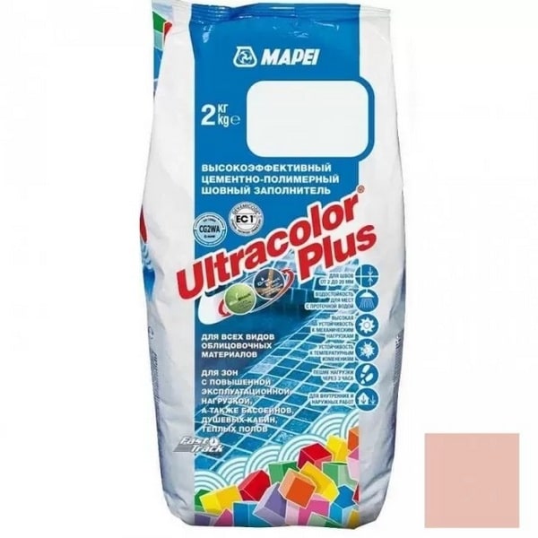 6016002A Mapei Ultracolor Plus шовный заполнитель на цементной основе №160 магнолия 2 кг. 1 mapei_ultracolor_plus_160_magnoliya_2kg