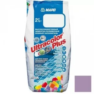 6016202A Mapei Ultracolor Plus шовный заполнитель на цементной основе №162 фиолетовый 2 кг.