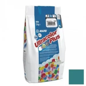 6017105A Mapei Ultracolor Plus шовный заполнитель на цементной основе №171 бирюзовый 5 кг.