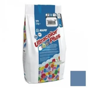 6017205A Mapei Ultracolor Plus шовный заполнитель на цементной основе №172 небесно-голубой 5 кг.