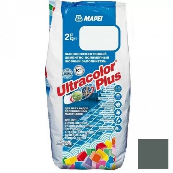 6017402A Mapei Ultracolor Plus шовный заполнитель на цементной основе №174 торнадо 2 кг. 1 mapei_ultracolor_plus_174_tornado_2kg