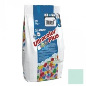 6018005A Mapei Ultracolor Plus шовный заполнитель на цементной основе №180 мята 5 кг.