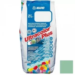 6018102A Mapei Ultracolor Plus шовный заполнитель на цементной основе №181 нефрит 2 кг.