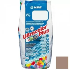 6025902A Mapei Ultracolor Plus шовный заполнитель на цементной основе №259 орех 2 кг.