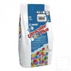 6010005A Mapei Ultracolor Plus шовный заполнитель на цементной основе №100 белый 5 кг.