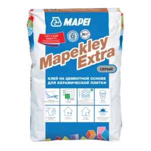 128225 Mapei Mapekley Extra клей для плитки цементный 25 кг.
