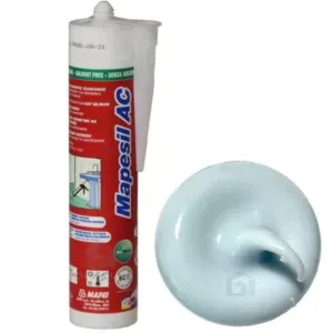 4817042IT Mapei Mapesil AC №170 Крокус силиконовый клей-герметик на уксусной основе 310 мл.