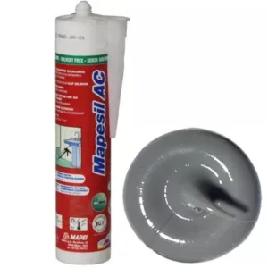 4817442IT Mapei Mapesil AC №174 Торнадо силиконовый клей-герметик на уксусной основе 310 мл.