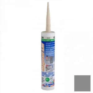 5811242 Mapei Mapesil LM №112 Серый 310 мл нейтральный силиконовый герметик
