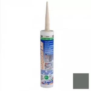 5811342 Mapei Mapesil LM №113 Темно-серый 310 мл нейтральный силиконовый герметик