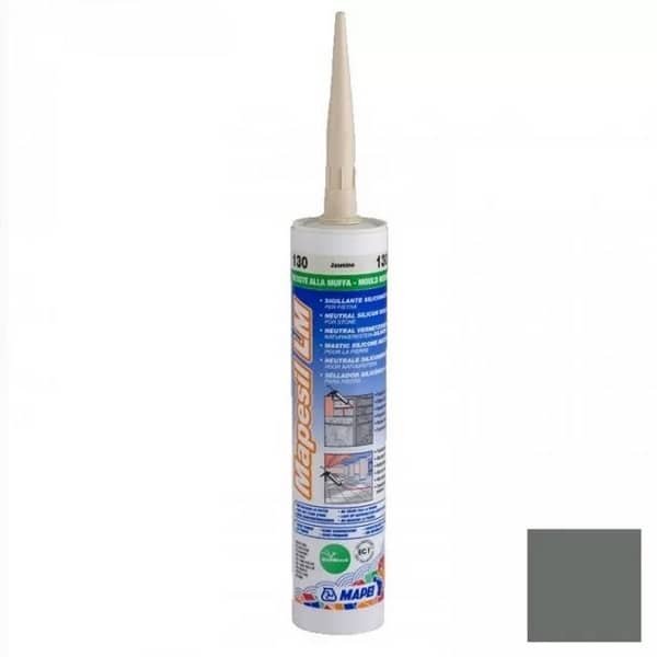 5811342 Mapei Mapesil LM №113 Темно-серый 310 мл нейтральный силиконовый герметик 1 germetik_mapei_mapesil_lm_113_temno_seryi