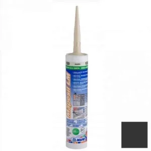 5812042 Mapei Mapesil LM №120 Черный 310 мл нейтральный силиконовый герметик
