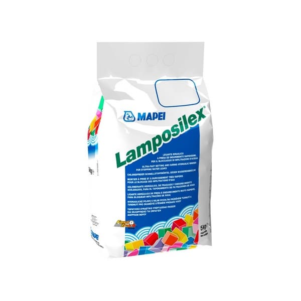 166105 Гидропломба Mapei Lamposilex 5 кг 1 mapei-lamposilex-5kg