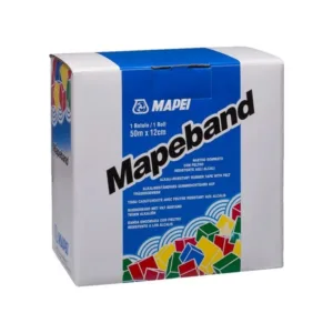 795550 Лента Mapei Mapeband гидроизоляционная 50 м х 12 см.