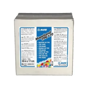 195130 Лента Mapei Mapeband TPE 170 гидроизоляционная 30 м.