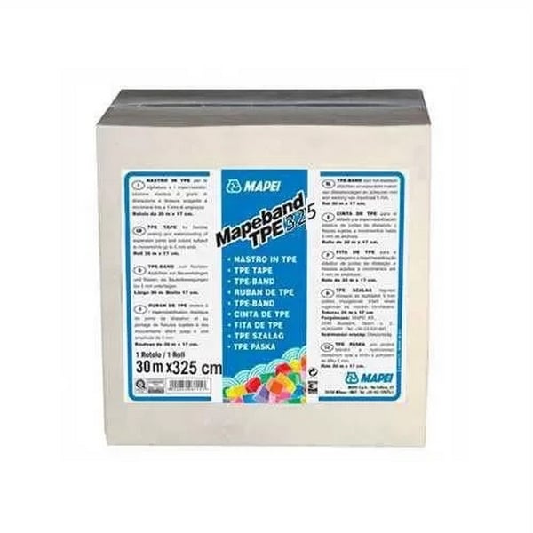 795230 Лента Mapei Mapeband TPE 325 гидроизоляционная 30 м. 1 mapei-mapeband-tpe-325