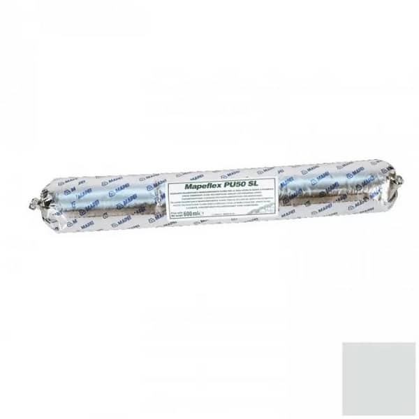 195440 Герметик Mapei Mapeflex PU50 SL №111 светло-серый 600 мл. 1 mapei-mapeflex-pu-50-sl-600ml-svetlo-seryi-111