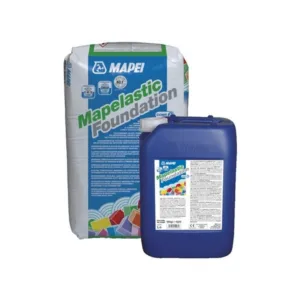 168410 Гидроизоляция двухкомпонентная Mapei Mapelastic Foundation компонент В 10 кг.