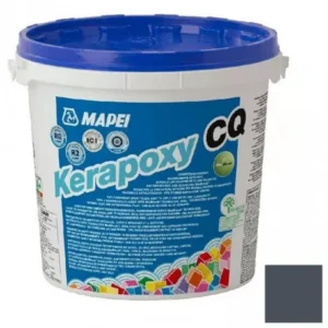 6311403 Mapei Kerapoxy CQ шовный заполнитель на эпоксидной основе №114 антрацит 3 кг.