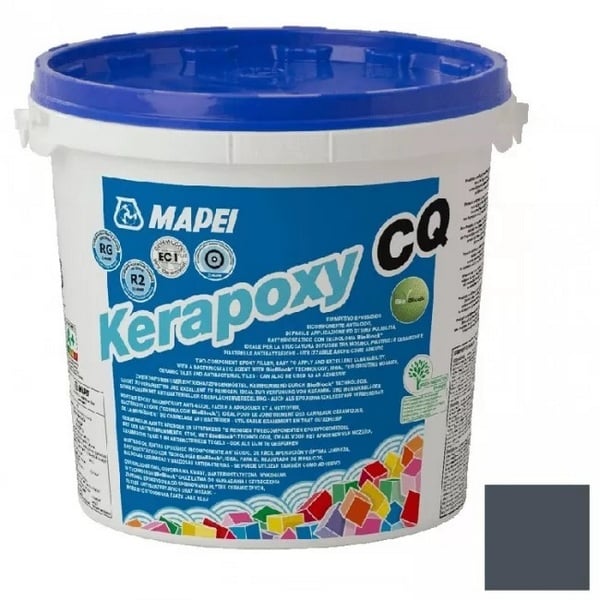 6311403 Mapei Kerapoxy CQ шовный заполнитель на эпоксидной основе №114 антрацит 3 кг. 1 mapei_kerapoxy_cq_antrazit_114_3kg