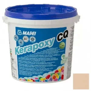 6313210 Mapei Kerapoxy CQ шовный заполнитель на эпоксидной основе №132 бежевый 10 кг.