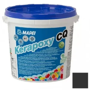 6312003 Mapei Kerapoxy CQ шовный заполнитель на эпоксидной основе №120 черный 3 кг.