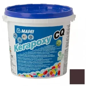 6314603 Mapei Kerapoxy CQ шовный заполнитель на эпоксидной основе №146 горький шоколад 3 кг.
