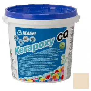 6313003 Mapei Kerapoxy CQ шовный заполнитель на эпоксидной основе №130 жасмин 3 кг.