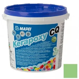6318303 Mapei Kerapoxy CQ шовный заполнитель на эпоксидной основе №183 лайм 3 кг.