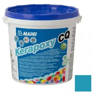 6317303 Mapei Kerapoxy CQ шовный заполнитель на эпоксидной основе №173 синий океан 3 кг.