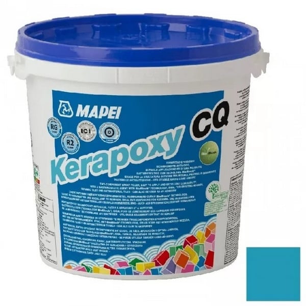 6317303 Mapei Kerapoxy CQ шовный заполнитель на эпоксидной основе №173 синий океан 3 кг. 1 mapei_kerapoxy_cq_sinyi_ocean_173_3kg
