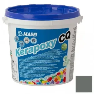 6311310 Mapei Kerapoxy CQ шовный заполнитель на эпоксидной основе №113 темно-серая 10 кг.