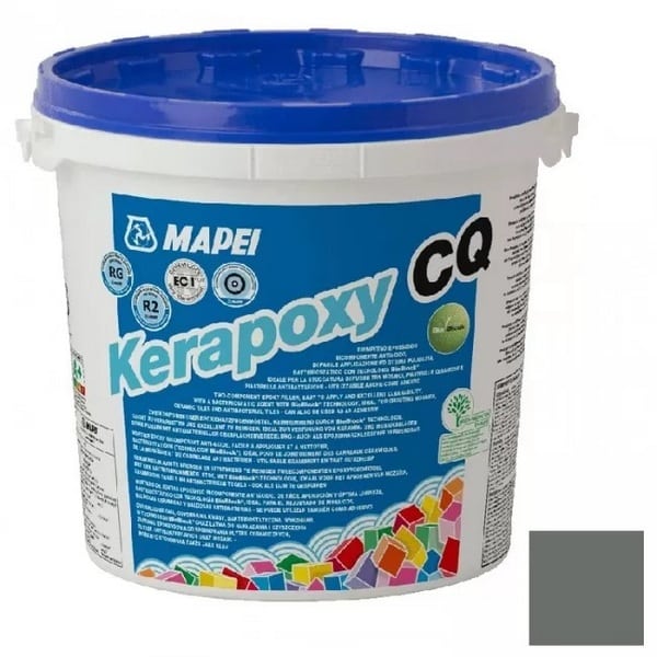 6311310 Mapei Kerapoxy CQ шовный заполнитель на эпоксидной основе №113 темно-серая 10 кг. 1 mapei_kerapoxy_cq_temno_seryi_113_10kg