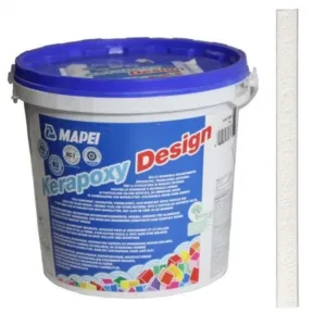 5K71003 Mapei Kerapoxy Design шовный заполнитель на эпоксидной основе №710 белоснежный 3 кг.