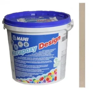 5K13203 Mapei Kerapoxy Design шовный заполнитель на эпоксидной основе №132 бежевый 3 кг.