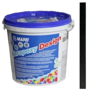 5K70403 Mapei Kerapoxy Design шовный заполнитель на эпоксидной основе №704 неро 3 кг.
