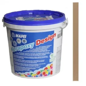 5K13303 Mapei Kerapoxy Design шовный заполнитель на эпоксидной основе №133 песочный 3 кг.