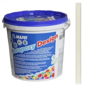 5K13003 Mapei Kerapoxy Design шовный заполнитель на эпоксидной основе №130 жасмин 3 кг.