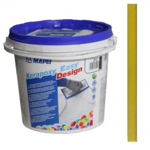 5K15003 Mapei Kerapoxy Design шовный заполнитель на эпоксидной основе №150 желтый 3 кг.