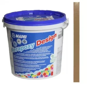 5K13503 Mapei Kerapoxy Design шовный заполнитель на эпоксидной основе №135 золотистый песок 3 кг.