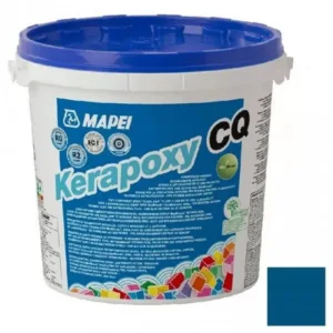6328303 Mapei Kerapoxy CQ шовный заполнитель на эпоксидной основе №283 синяя 3 кг.