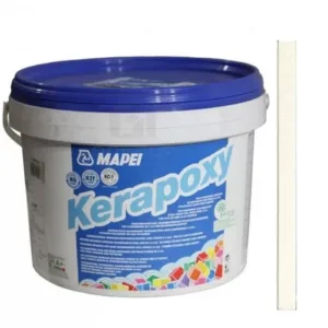 4510010 Mapei Kerapoxy шовный заполнитель на эпоксидной основе №100 белый 10 кг.