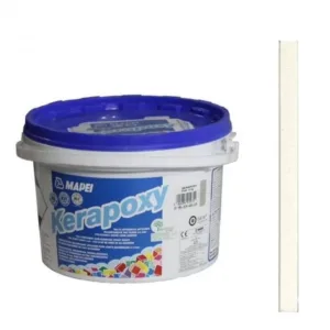 4510002 Mapei Kerapoxy шовный заполнитель на эпоксидной основе №100 белый 2 кг.