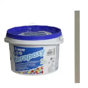 4511002 Mapei Kerapoxy шовный заполнитель на эпоксидной основе №110 манхэттен 2 кг.